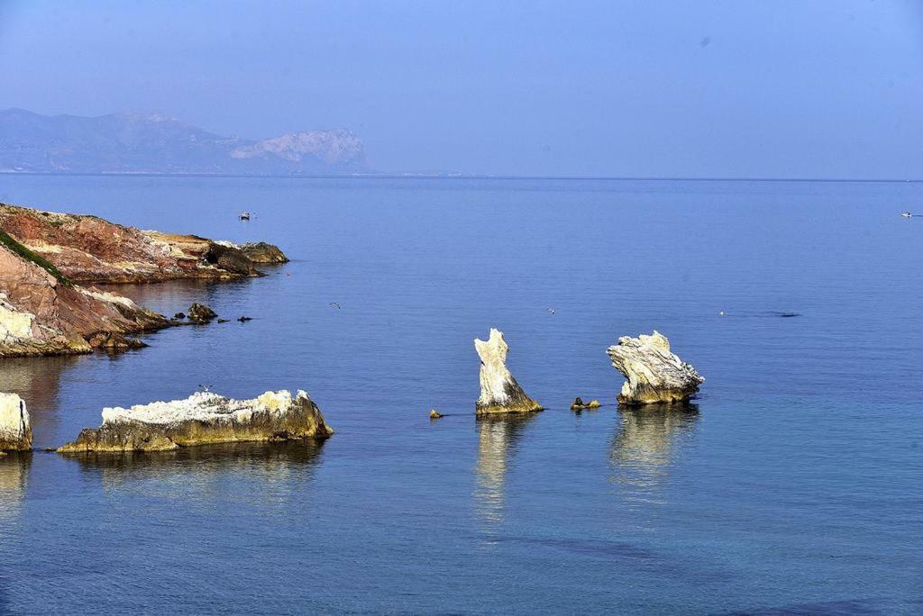 Apartment In The Center Terrasini Εξωτερικό φωτογραφία